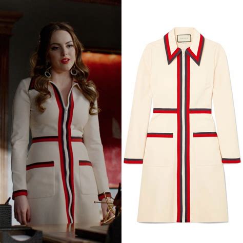 fallon dynasty gucci dress|fallon carrington gucci outfits.